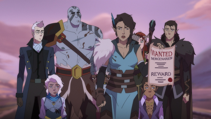 The Legend of Vox Machina Trailer for Amazon's Critical Role Series