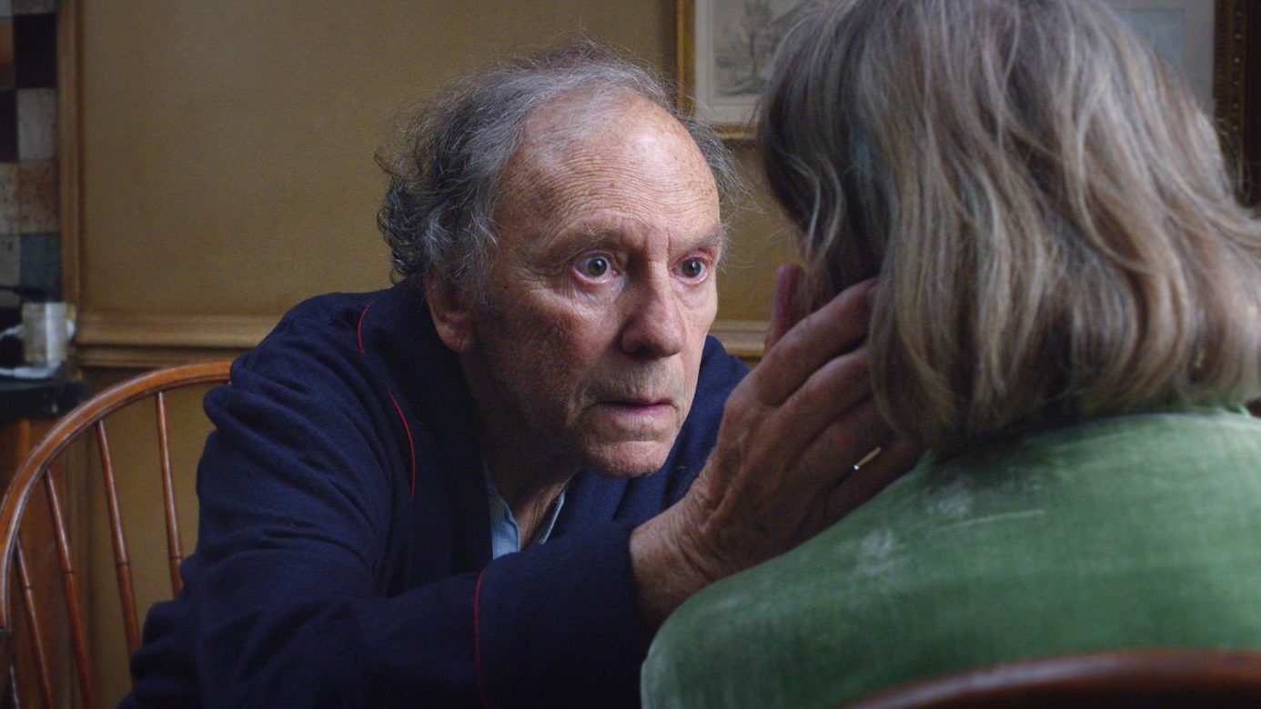 Jean-Louis Trintignant and Emmanuelle Riva, Amour