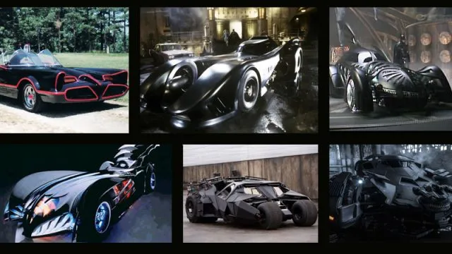 Ranking the Batmobiles Ahead of The Batman's Release