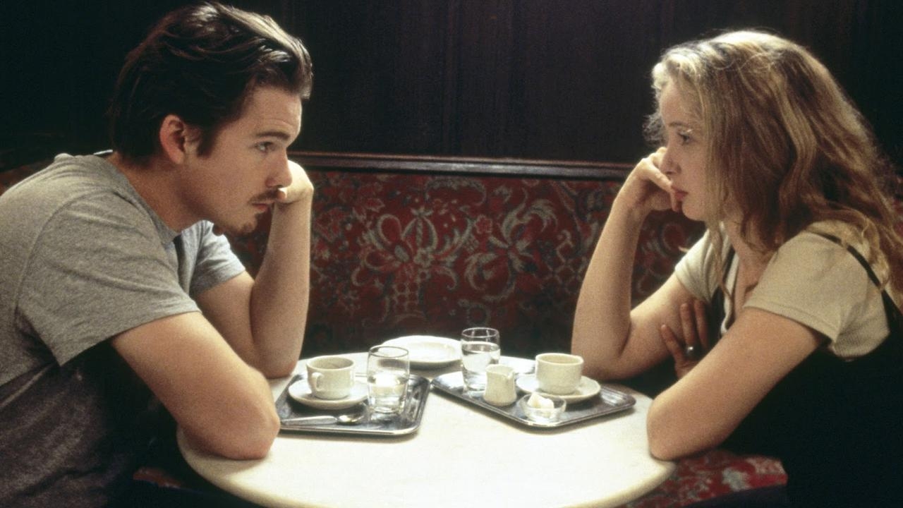 Ethan Hawke and Julie Delpy, Before Sunrise
