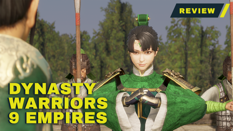 Dynasty Warriors 9 Empires Review: An Underwhelming PS5 Version