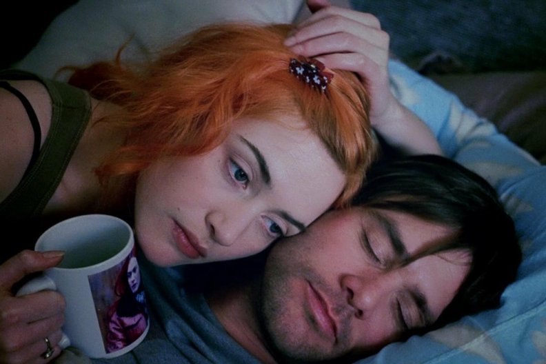Kate Winslet and Jim Carrey, Eternal Sunshine of the Spotless Mind