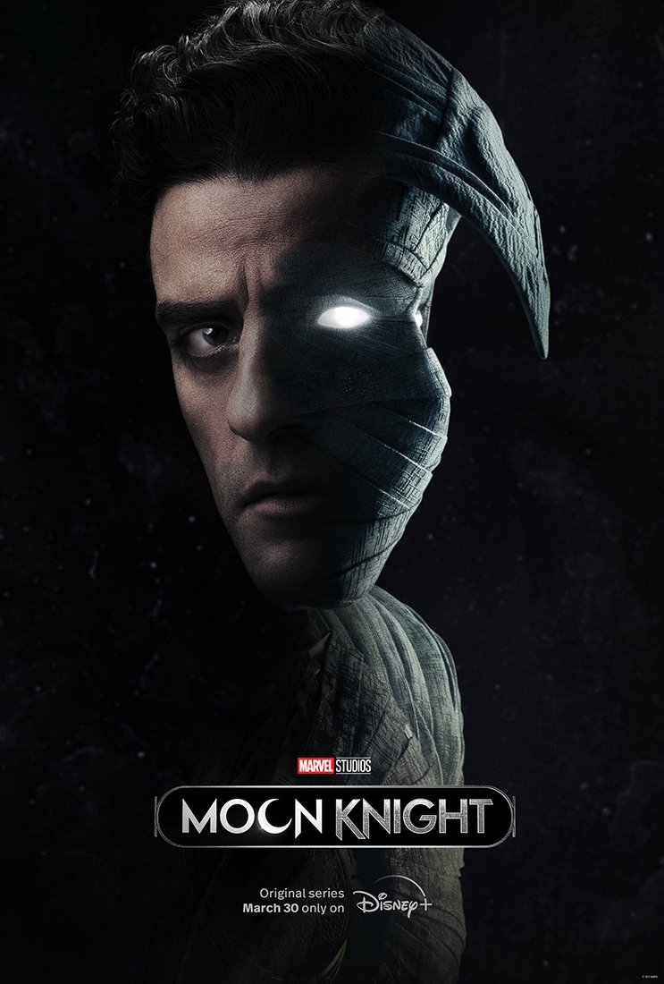 Moon Knight Super Bowl TV Spot & Poster Previews Oscar Isaac-Led MCU Show