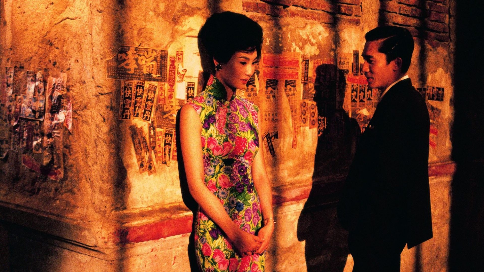 Tony Leung Chiu-wai and Maggie Cheung, In the Mood for Love