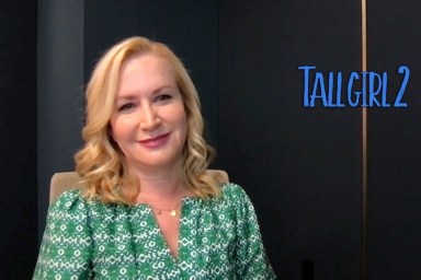 Interview- Angela Kinsey on Tall Girl 2, Bond With Ava Michelle & Sabrina Carpenter