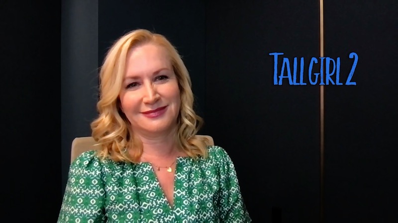 Interview- Angela Kinsey on Tall Girl 2, Bond With Ava Michelle & Sabrina Carpenter