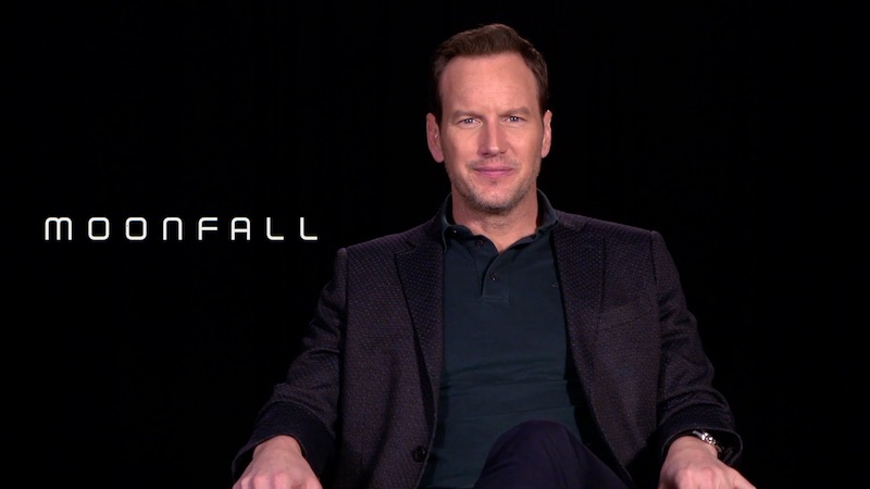 Patrick Wilson Interview on Moonfall, Reuniting With Roland Emmerich