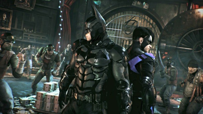 Batman: Arkham Collection Switch Port Listed by French Retailer