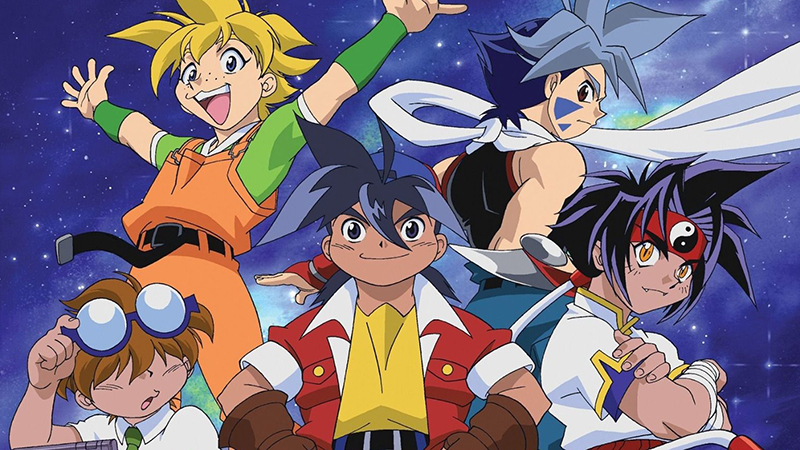 Live-Action Beyblade Movie in the Works From Jerry Bruckheimer