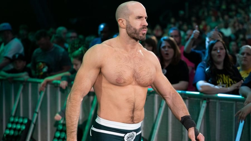 Report: Cesaro No Longer With WWE After Contract Talks End