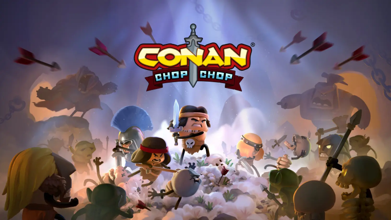 Conan Chop Chop Gets Release Date, New Trailer