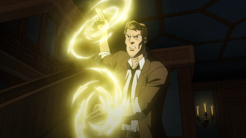 DC Showcase - Constantine: The House of Mystery Gets Release Date