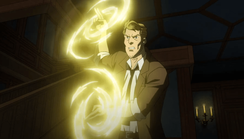 DC Showcase - Constantine: The House of Mystery Gets Trailer, Release Date