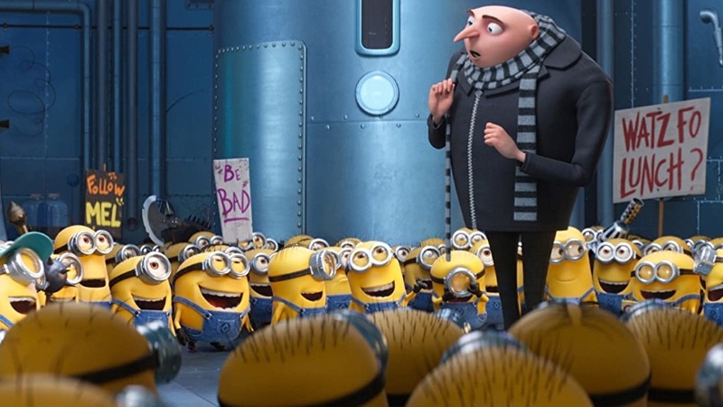 Illumination Sets Release Dates for Despicable Me 4 and Migration