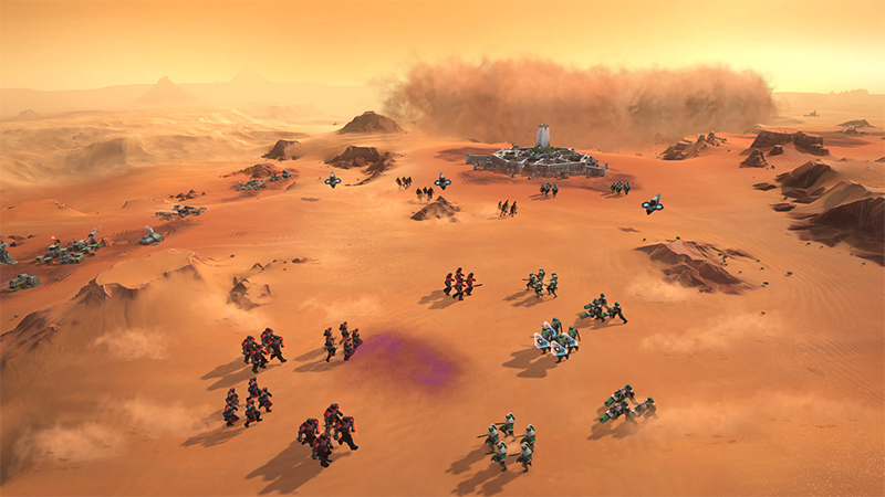 Dune: Spice Wars Gameplay Trailer Shows Strategy Game In Action