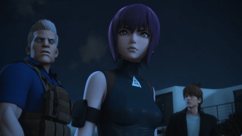 Ghost in the Shell: SAC_2045 Season 2 Gets Teaser Trailer