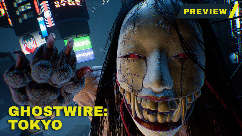 Ghostwire: Tokyo Preview: Open-World Hexen Mixed With Japanese Folklore