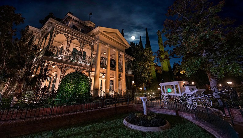 Disney Sets Release Date for Haunted Mansion Reboot