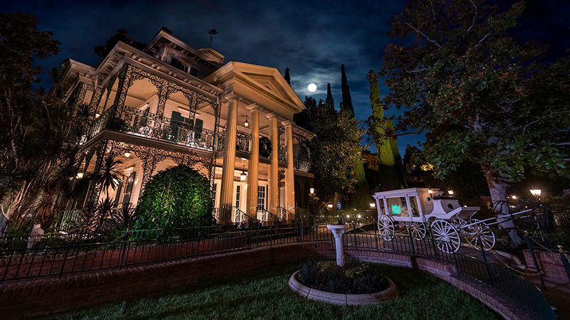 Disney Sets Release Date for Haunted Mansion Reboot