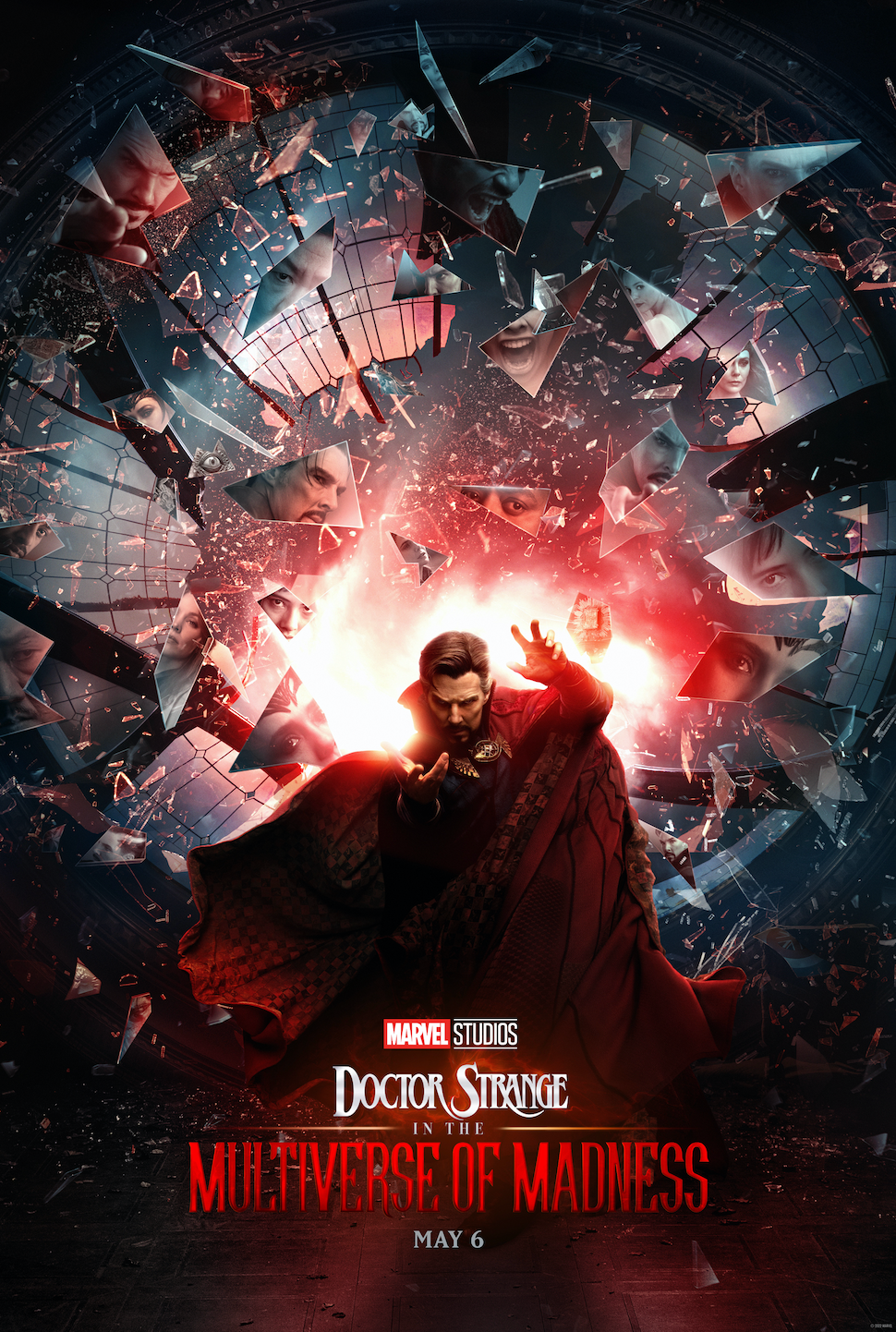 Doctor Strange in the Multiverse of Madness Trailer & Poster Released