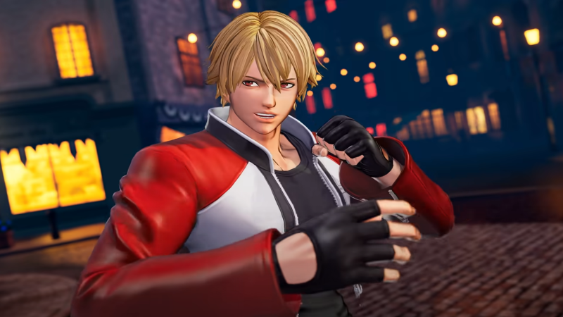 The King of Fighters XV - DLC Character: Team South Town
