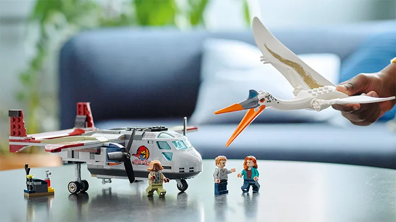 Jurassic World Dominion Lego Sets Announced