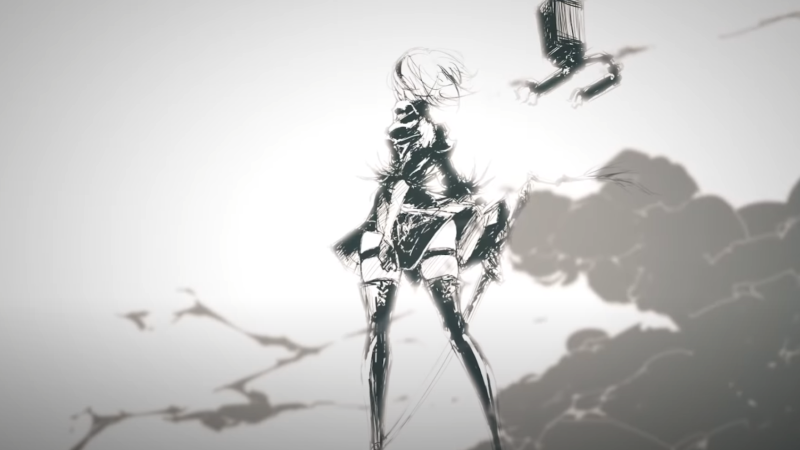NieR: Automata's spinoff anime arrives this January