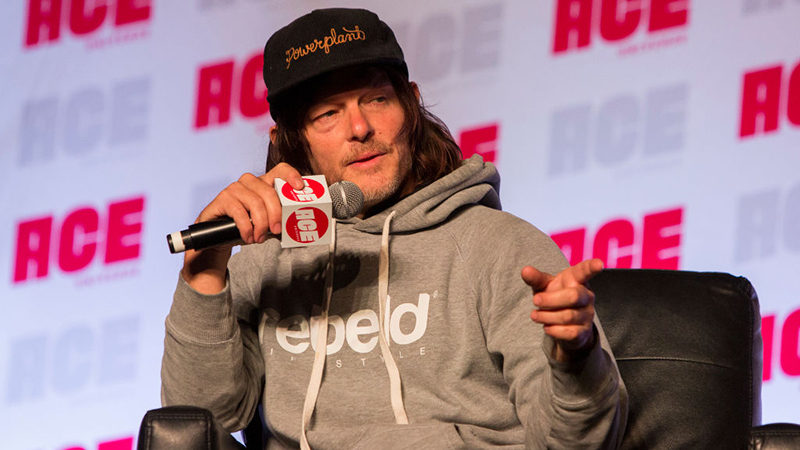 Norman Reedus Developing an Adventure Series with Jim Henson Co.