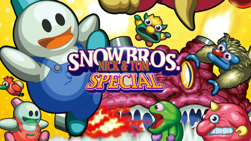 Snow Bros. Revival Announced, Releasing on Nintendo Switch