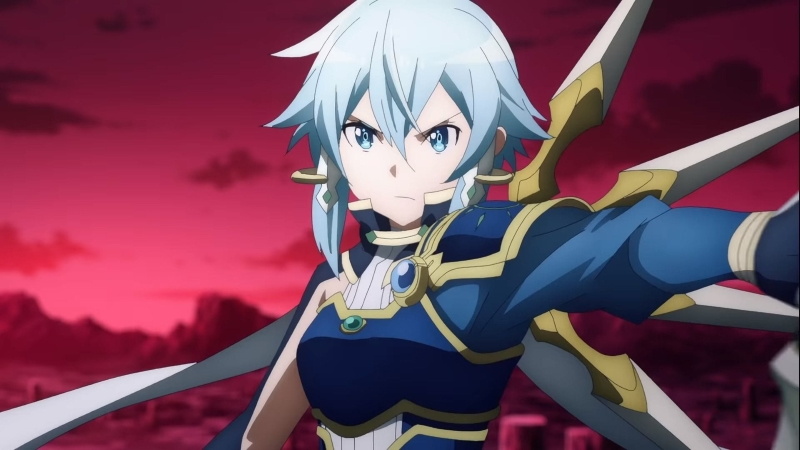 Sword Art Online Season 2 - watch episodes streaming online