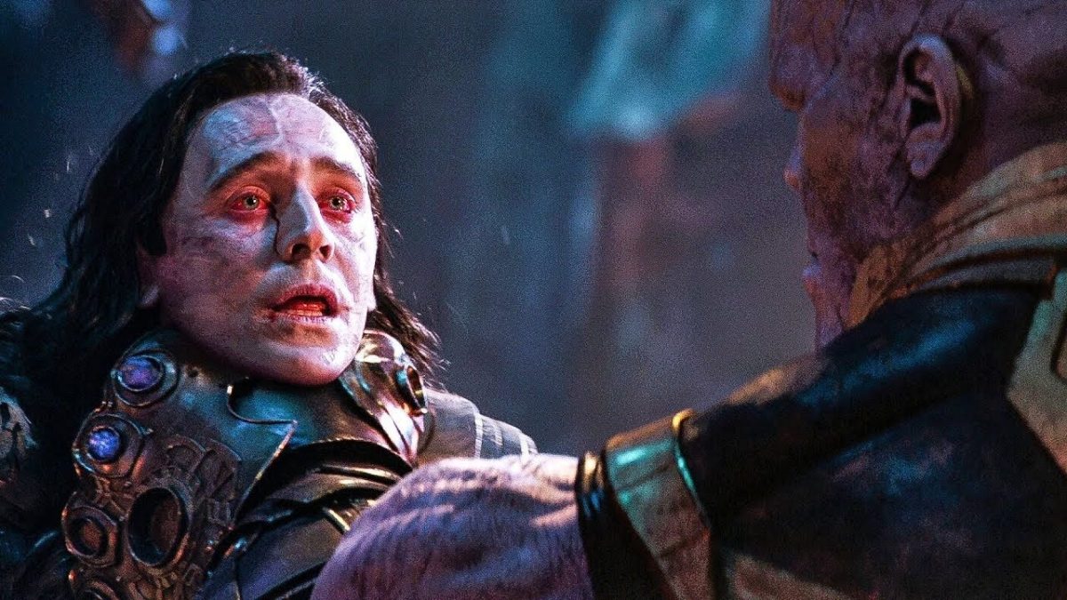 Loki and Thanos - Avengers: Infinity War