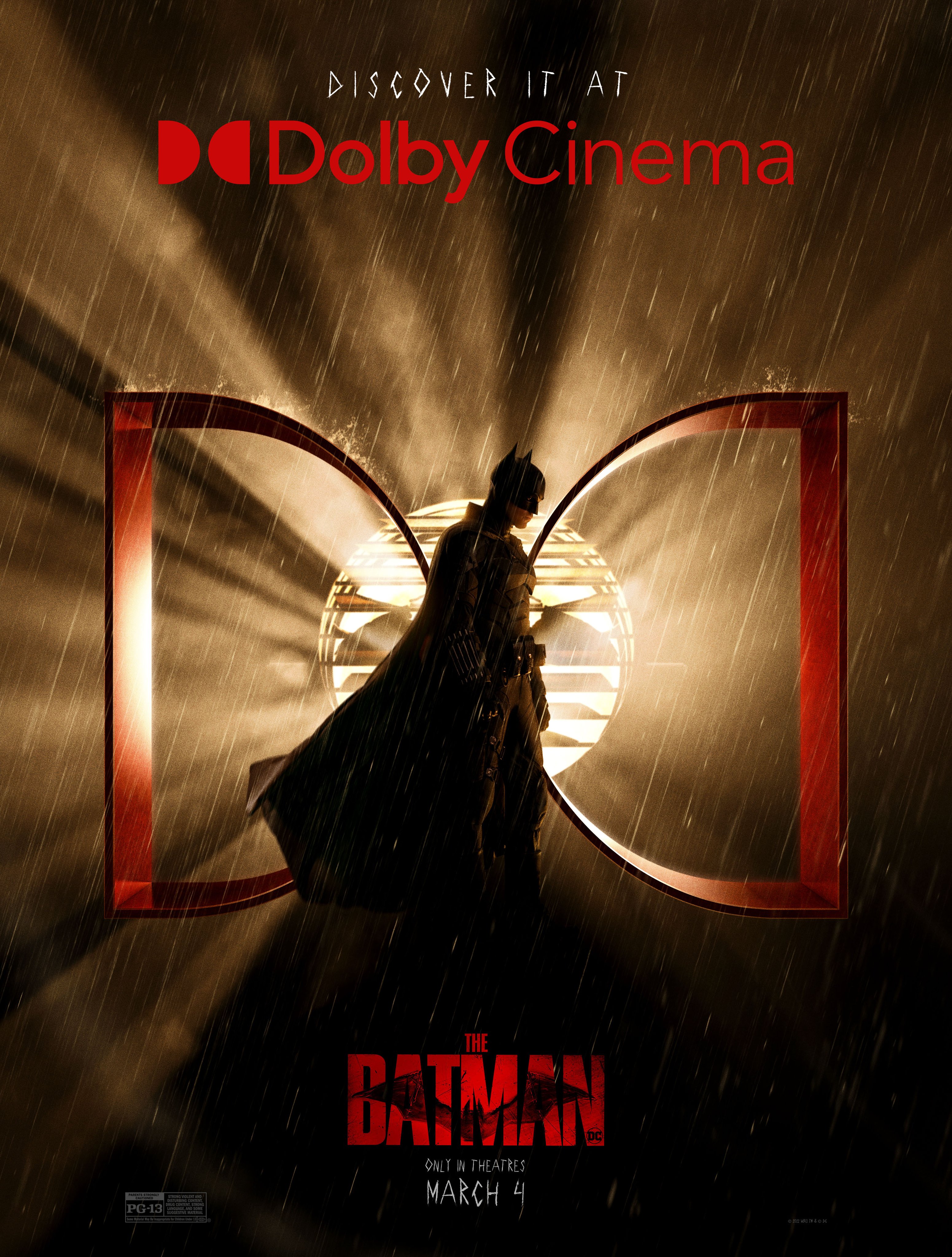 The Batman Gets New TV Spot and Poster