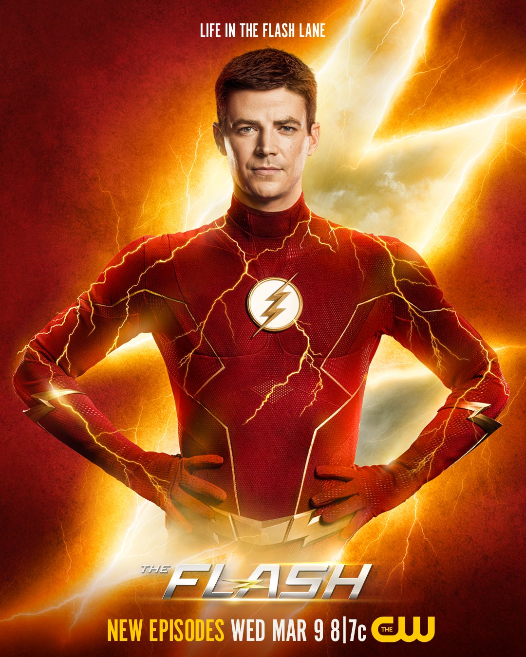 The Flash Season 8 Poster Previews March Return