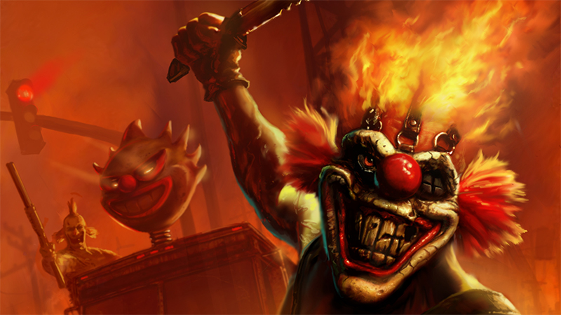 Twisted Metal Series Picked Up By Peacock