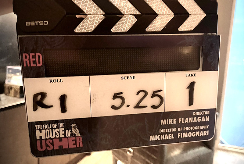 The Fall of the House of Usher Begins Production
