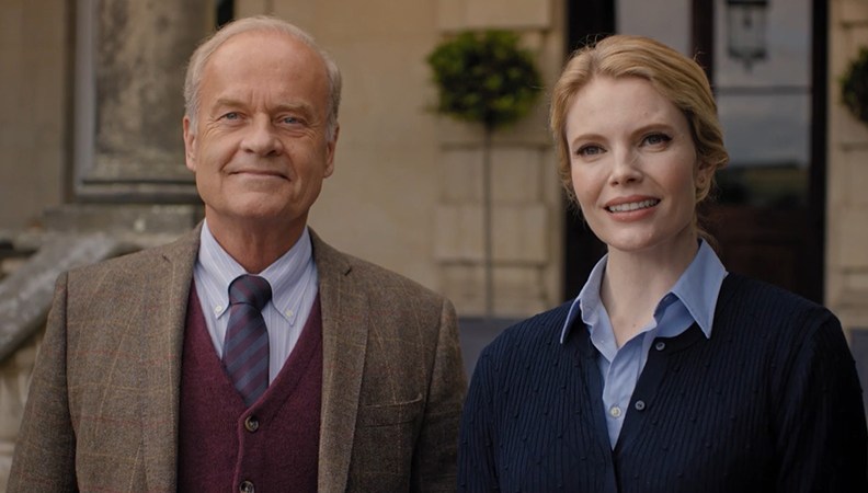 Exclusive Miss Willoughby and the Haunted Bookshop Clip Featuring Kelsey Grammer