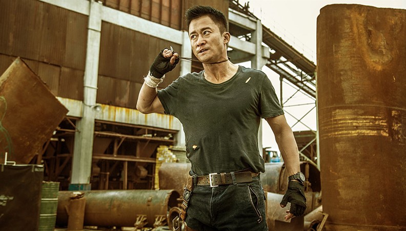Chinese Blockbuster Star Wu Jing Joins Warner Bros.' Meg 2: The Trench