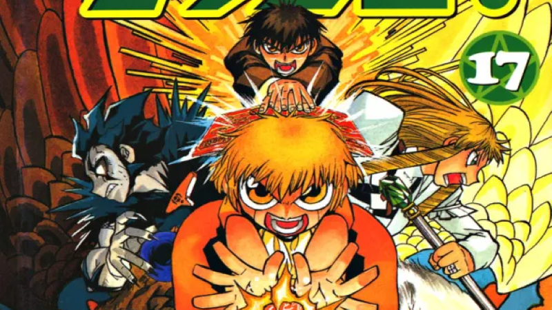 New Zatch Bell Manga Sequel Series Starting in March 2022 - Siliconera