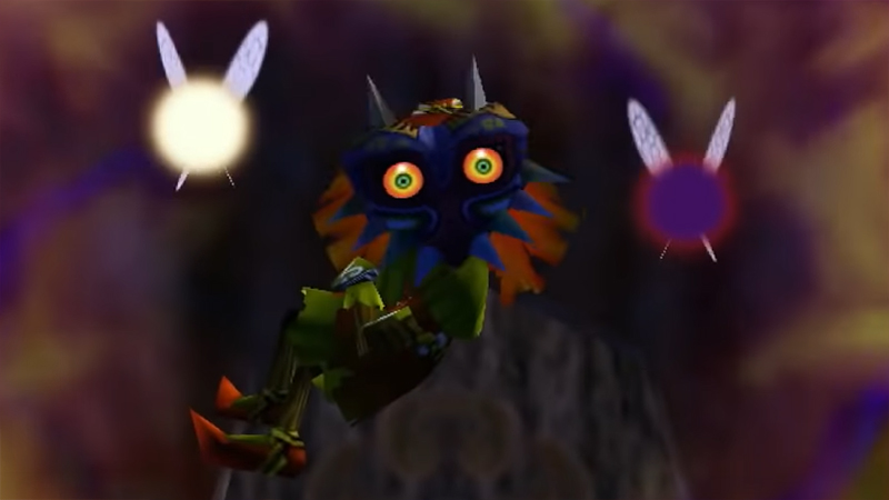 Børns dag Aftale Lav et navn Majora's Mask Switch Online Expansion Pack Release Date Revealed