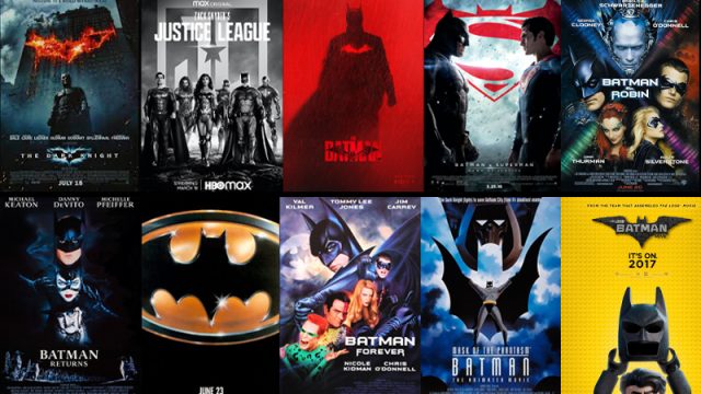 All the Batman Films Ranked Following Matt Reeves' The Batman