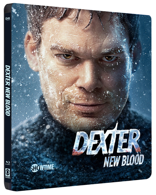 Giveaway: 2 Dexter: New Blood Blu-ray Steelbooks