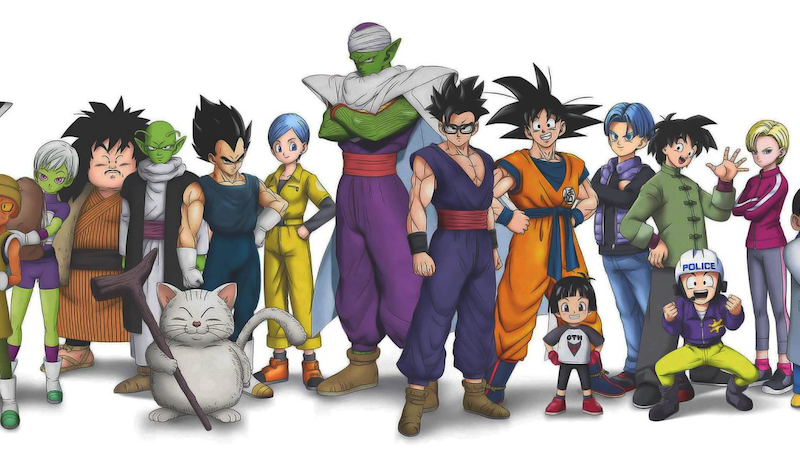 Dragon Ball Super Herói em breve