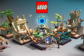 Lego Bricktales Title Screen Biomes