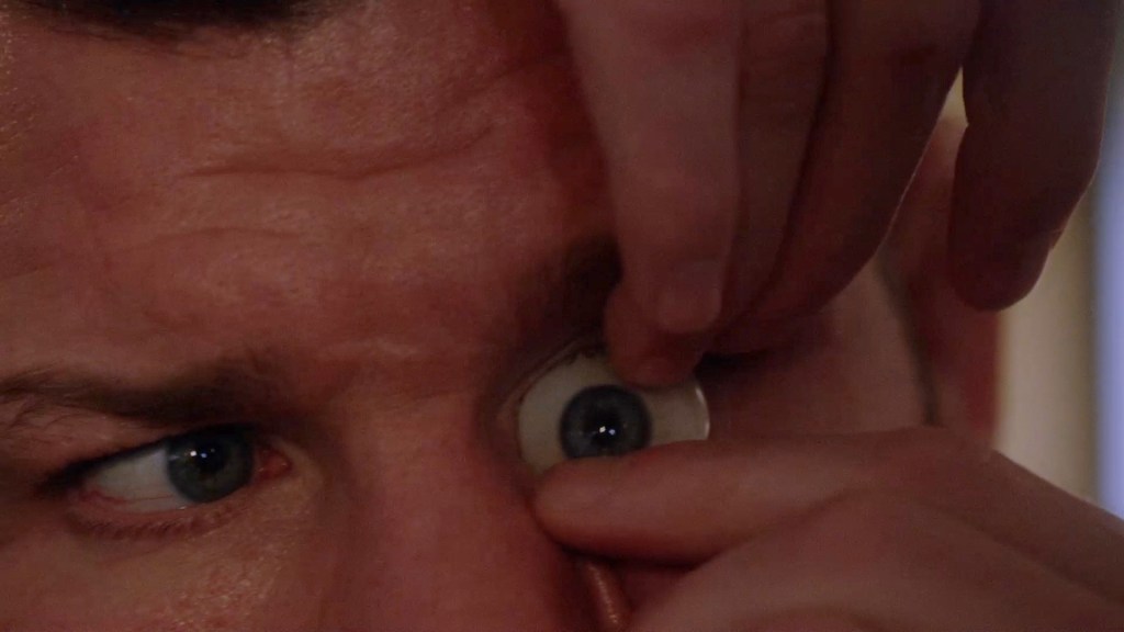 Michael bisping clip eye injury