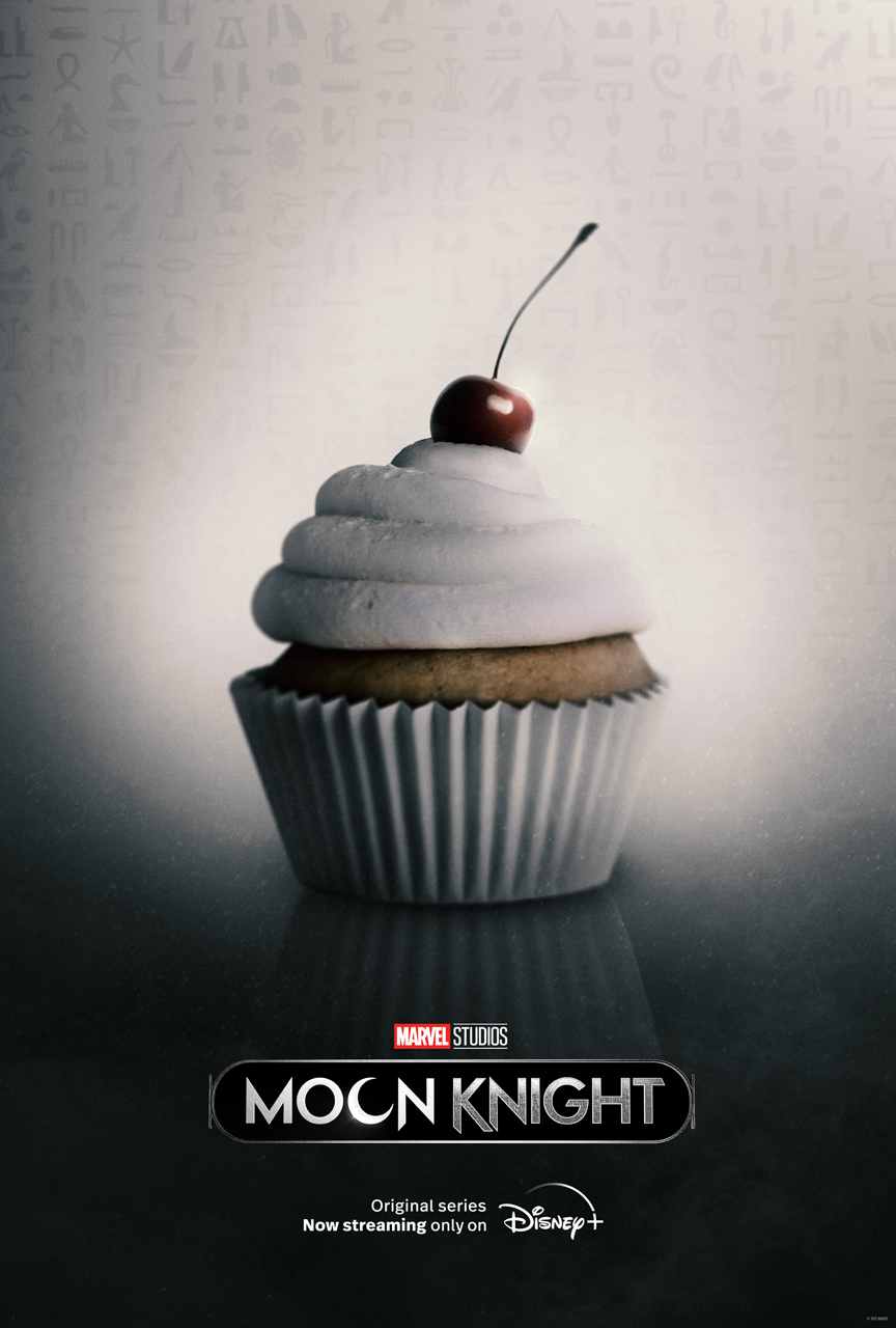 Moon Knight Mysterious Cupcake