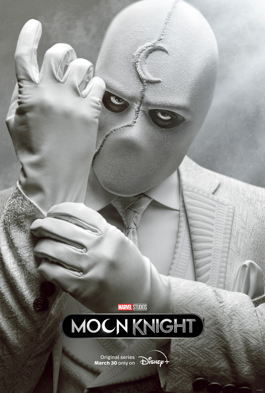 Mr. Knight Moon Knight Poster