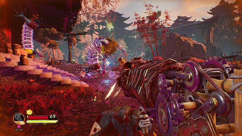 Confronto: Shadow Warrior