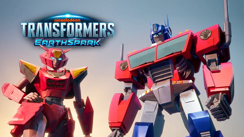 Transformers-Earth-Spark Paramount Plus