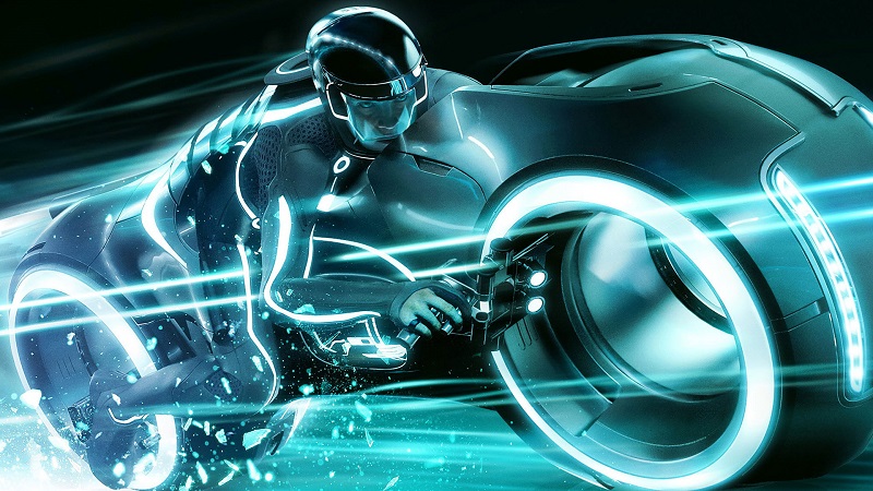 Tron 3 Lightcycle