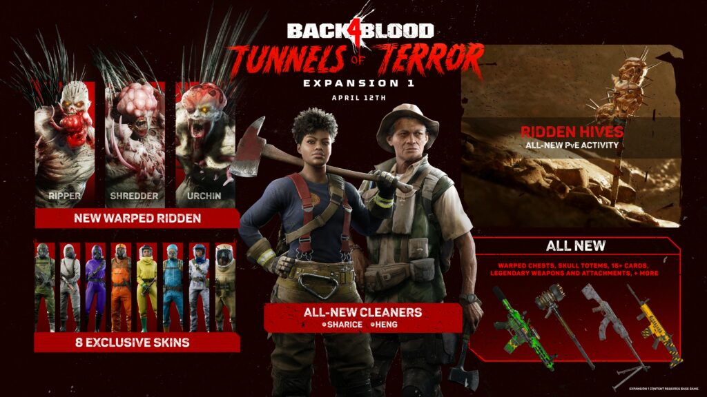 Back 4 Blood Details First Major Expansion, Celebrates 10 Million Players 